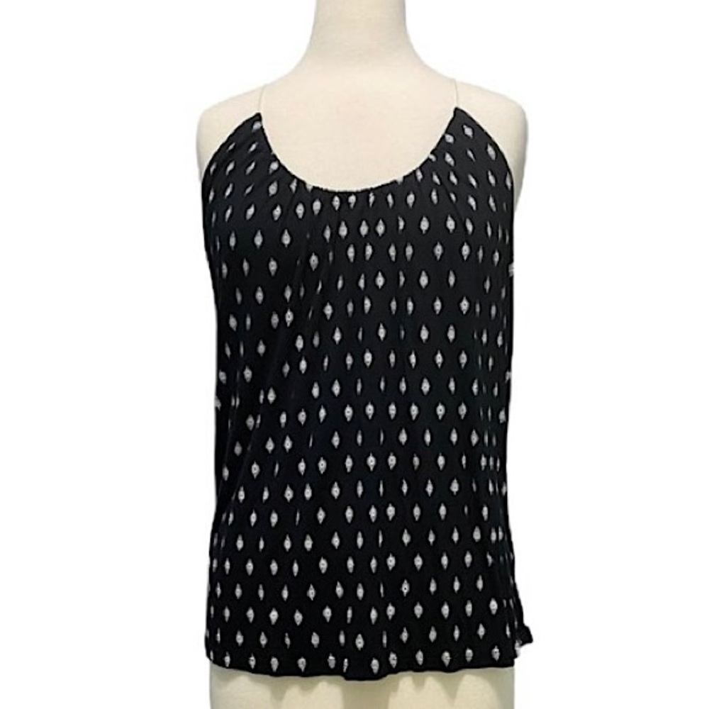 Old Navy Keyhole Tassel Tank Top
